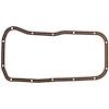 Oil Pan Gasket for Nissan Axxess Stanza w/2389cc KA24E Eng. 90-92 Oil Pan Gasket Set - image 1
