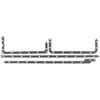 Oil Pan Set Cat. 121mm/4.750 Bore 3306 OE#1694200 Oil Pan Gasket Only - image 1