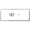 Oil Pan Set Cat 3208 Truck Engine - image 1