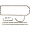 Oil Pan Set IHC-Trac Hydro.70 453 666 766 w/D312 D360 Engs.TD15C H65C H-80B Hydro - image 1