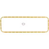 Oil Pan Set for Cummins 6C8.3 Celect and Non-Celect - image 1
