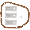 Oil Pan Gasket Set 1994-2009 Toyota V6 3.0/3.3L in Cork-Rubber - image 1