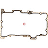 Oil Pan Gasket Set 1997-2007 Ford V6 2.5/3.0L in Molded Rubber - image 1