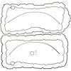 Oil Pan Set Ford Truck V8 363 6.0L Diesel Powerstroke 2003-2010. - image 1