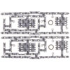 Oil Pan Set Caterpillar 3406 A&B - image 1