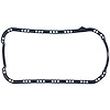 Oil Pan Gasket Set 1984-1995 Honda/Acura L4 1.3/1.5/1.6L in Molded Rubber - image 1