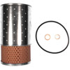 Mahle Oil Filter Mercedes Benz 190D 2.2L 1984-1985 2.5L1986-1989 2.5L Turbo 1987 E300D - image 3
