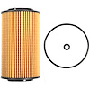 Mahle Oil Filter for Hyundai Azera 3.3L VIN D 2007-2008 VIN F 2006-2008 Entourage Vin 3 2007 - image 1