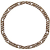 Axle Housing Cover Gasket Bui Chev GMC Olds Pont F85 64-72 - image 1