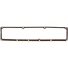Push Rod Cover Set Chev-Pass&Trk Can Pont 216 235 261 50-63 - image 1