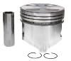 Single Piston for 1968-2001 Small Block Chrysler V8 318 ci. (5.2L) with 3.97 in. Bore (+.060 in.) - image 1