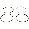 Premium Ceramic Chrome Piston Ring Set Fits Cummins Diesel Heavy Duty L6 5.9L with 4.016" Bore (Standard)