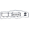 Valve Cover Set Toyota-Trk Pickup 4 Runner w/2366cc REC 1984 - image 1