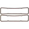 Valve Cover Gasket Set 1955-1986 Small Block Chevy 265/283/302/305/307/327/350/400 in Cork-Rubber - image 1