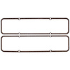 Valve Cover Gasket Set 1957-1987 Small Block Chevy 265/283/302/305/307/327/350/400 in Cork with Metal Carrier - image 1