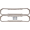 Valve Cover Gasket Set 1958-1963 Big Block Chrysler 350/361/383/400/413/426W - image 1