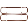 Performance Valve Cover Gasket Set 1959-1981 Pontiac 301/326/350/389/400/421/428/455 in High Temperature Cork-Rubber - image 1