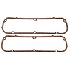 Valve Cover Gasket Set 1962-2001 Small Block Ford 221/255/260/289/302/351W (3.6/4.2/4.3/4.7/5.0/5.8L) in Cork Rubber - image 1