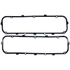 Valve Cover Gasket Set 1968-1987 Big Block Ford 429/460 in Molded Rubber - image 1
