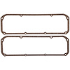 Valve Cover Gasket Set 1969-1982 Ford 351C/351M/400 in Cork-Rubber - image 1