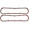 Valve Cover Gasket Set 1964-1992 Small Block Chrysler 273/318/340/360 in Cork-Rubber - image 1