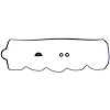 Valve Cover Set Chry Dod-Pass&Trk Mit-Pass&Trk Ply-Pass&Trk 156 2.6L Aries Arrow Caravan Ch