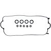 Valve Cover Gasket Set 1994-2002 Honda/Acura L4 2.2/2.3L (F22B1, F23A1, F23A4, F23A5, F23A7) in Molded Rubber - image 1