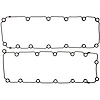 Valve Cover Set Ford-Truck V8 280 4.6L Windsor Built 1997-2003 Ford Truck V8 330 5.4L - image 1