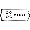 Valve Cover Gasket Set 1996-2000 Honda L4 1.6L (D16B5, D16Y5, D16Y7, D16Y8) in Molded Rubber - image 1