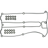Valve Cover Gasket Set 2002-2004 Ford Focus SVT L4 ZETEC 2.0L DOHC in Molded Rubber - image 1