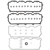 Valve Cover Gasket Set 2003-2010 Ford/Navistar Powerstroke Diesel V8 6.0L in Molded Rubber - image 1