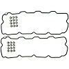 Valve Cover Set General Motors Truck 2001-2004 6.6L Duramax Diesel VIN 1 - image 1
