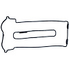 Valve Cover Gasket Left BMW 4941CC 5.0L S62 2000-2003 LEFT LOWER - image 1