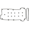 Valve Cover Gasket Left JAGUAR 2.5L 152cid 3.0L 183cid 2002-2005 thru chassis/vin E51583 - image 1