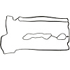 Valve Cover Gasket Left PORSCHE 2.7L 2.9L 3.4L 3.6L 3.8L H6 ENGINE CYL 1-3 2009-2014 - image 1