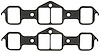Exhaust Header Gasket Set for Oldsmobile V8 - image 1