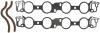 Intake Manifold Gasket Set for Big Block Ford Cobra Jet - image 1
