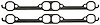 Exhaust Header Gasket Set for Small Block Chevy - image 1