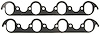 Exhaust Header Gasket Set for Big Block Ford - image 1