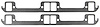 Exhaust Header Gasket Set for AMC V8