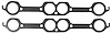 Exhaust Header Gasket Set for Buick V8 - image 1