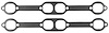 Exhaust Header Gasket Set for Small Block Chevy