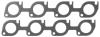 Exhaust Header Gasket Set for Small Block Chevy - image 1