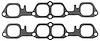Exhaust Header Gasket Set for Small Block Chevy - image 1