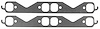 Exhaust Header Gasket Set for Small Block Chevy - image 1