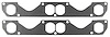 Exhaust Header Gasket Set for Small Block Chevy - image 1