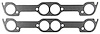 Exhaust Header Gasket Set for Pontiac V8 - image 1