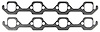 Exhaust Header Gasket Set for Small Block Ford - image 1