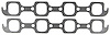 Exhaust Header Gasket Set for Small Block Ford - image 1