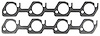 Exhaust Header Gasket Set for Small Block Ford - image 1
